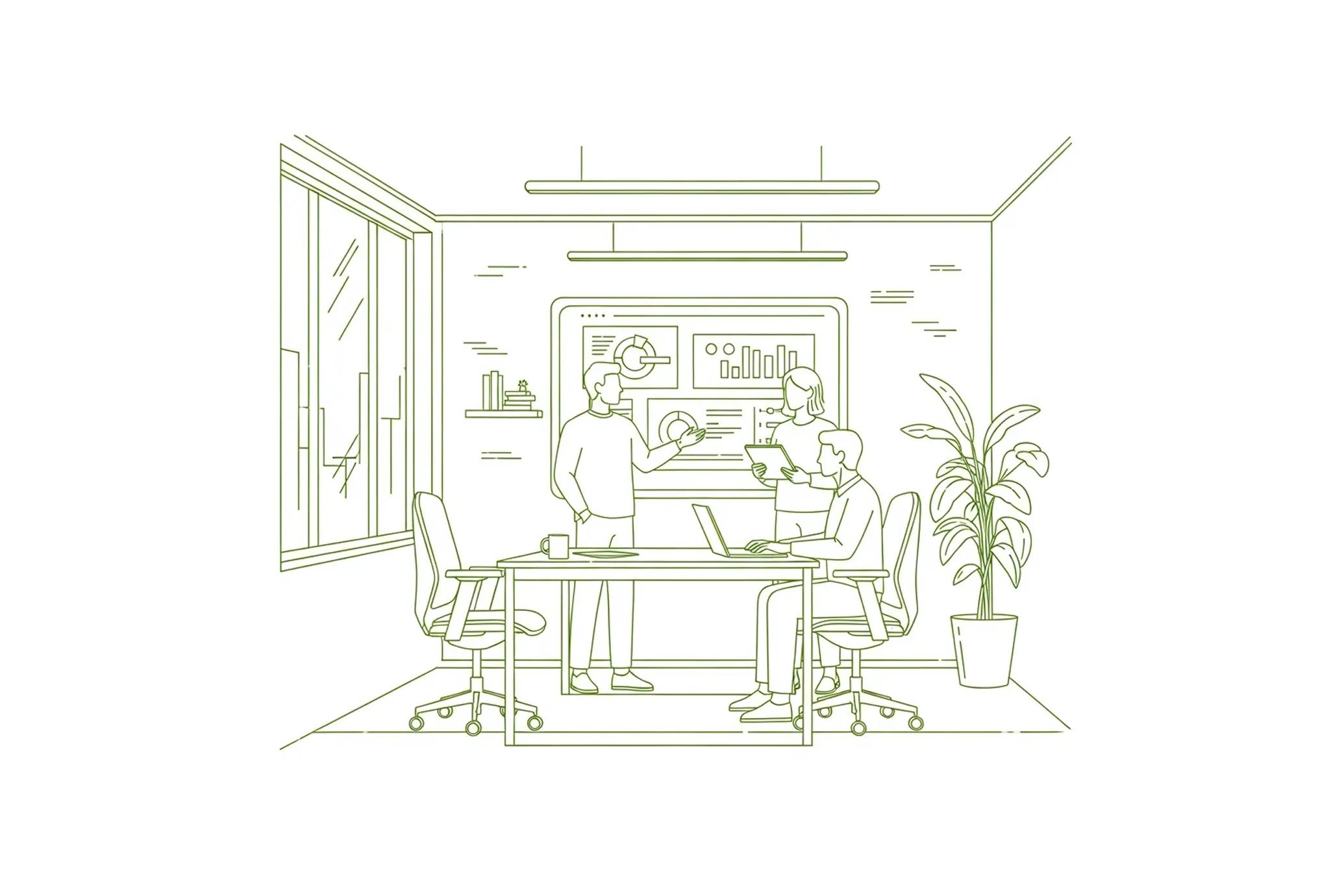 プロフェッショナルチームのイメージ